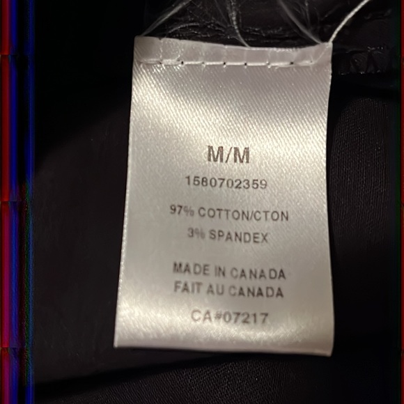 Warehouse one black Blazer size medium made in Canada - Picture 4 of 4